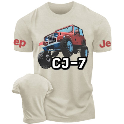 Jp CJ-7 Car T-Shirt