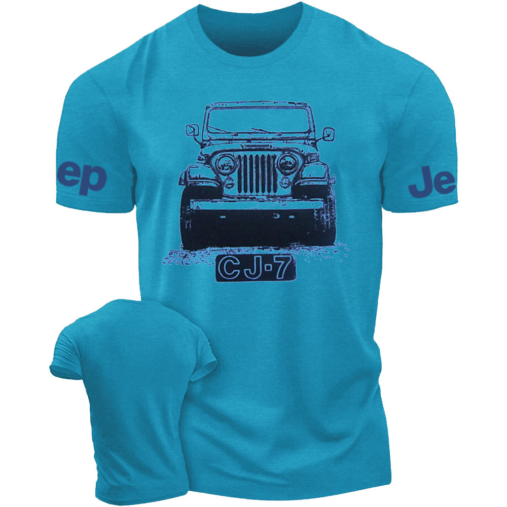 CJ7 Jp Lover T-shirt