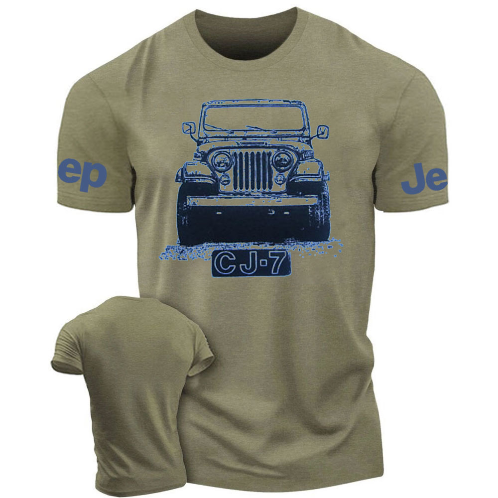 CJ7 Jp Lover T-shirt