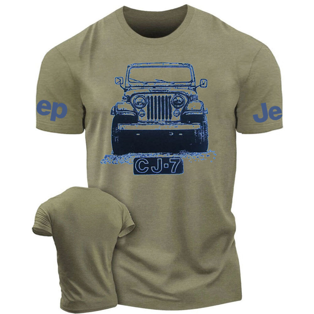 CJ7 Jp Lover T-shirt