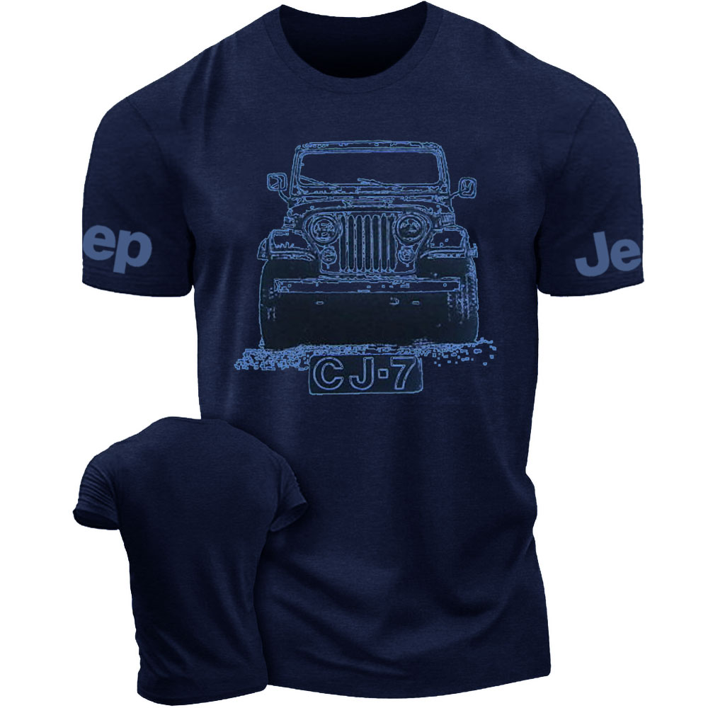 CJ7 Jp Lover T-shirt