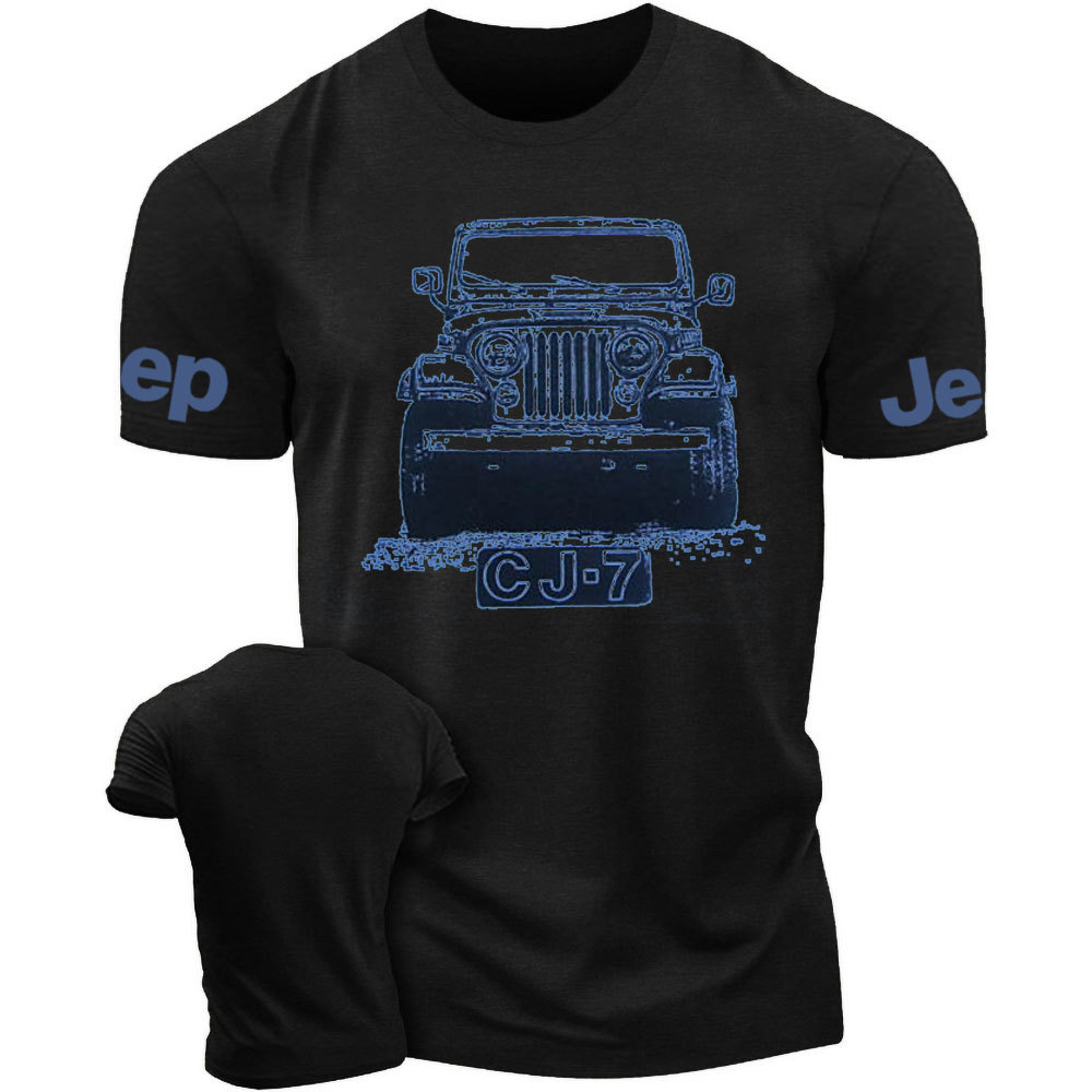 CJ7 Jp Lover T-shirt