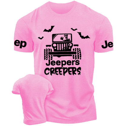 Halloween Cute Popular Trending Jpers Creepers T-Shirt