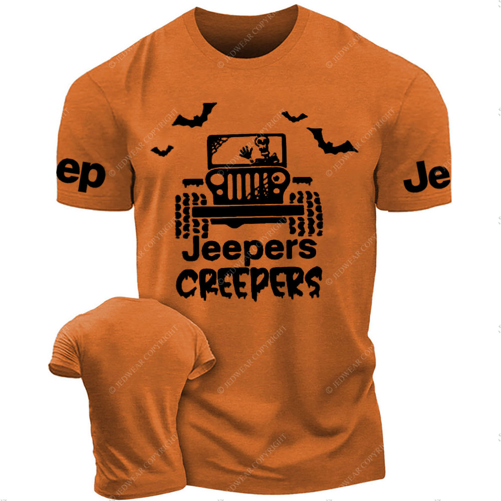 Halloween Cute Popular Trending Jpers Creepers T-Shirt