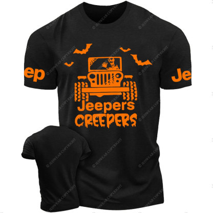 Halloween Cute Popular Trending Jpers Creepers T-Shirt