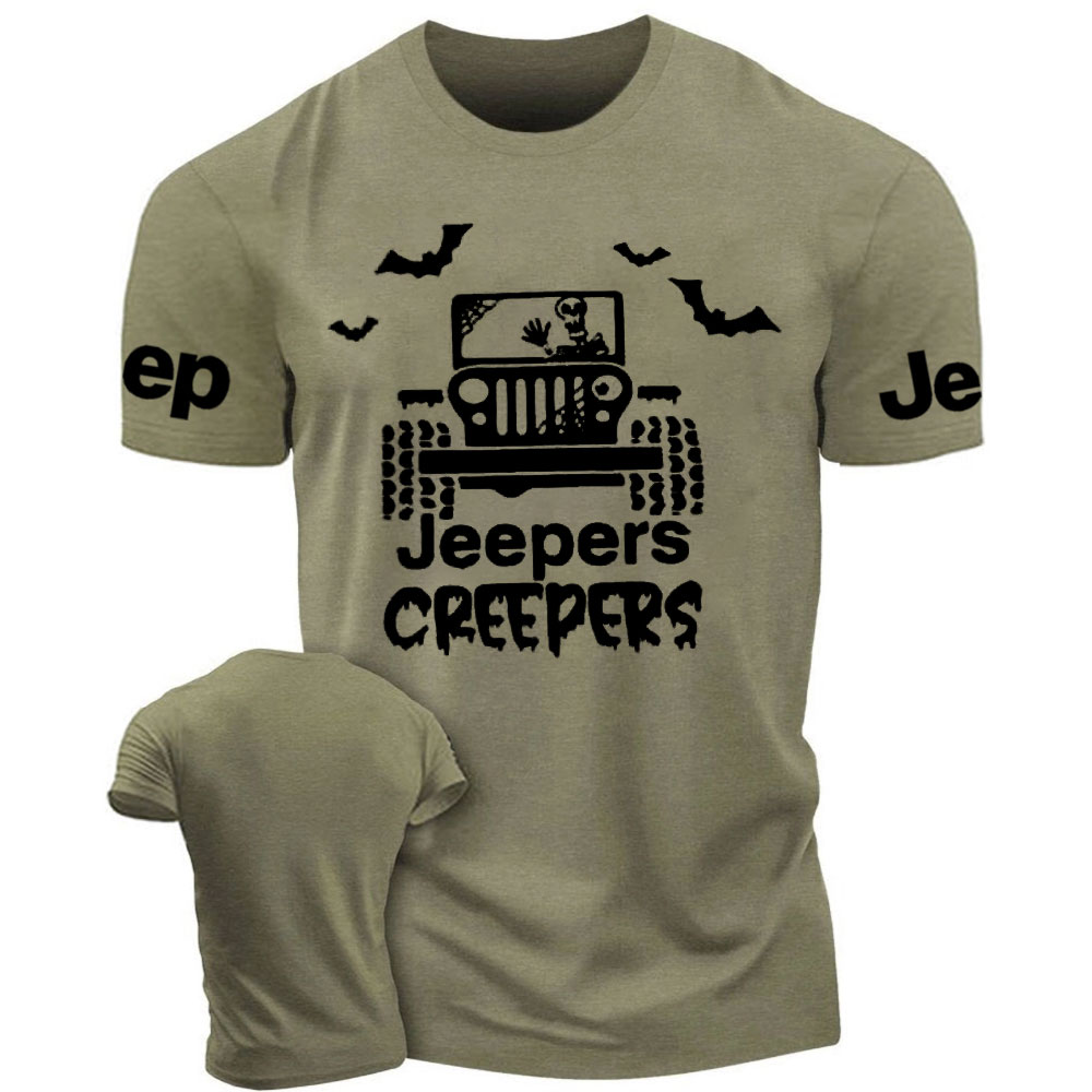 Halloween Cute Popular Trending Jpers Creepers T-Shirt