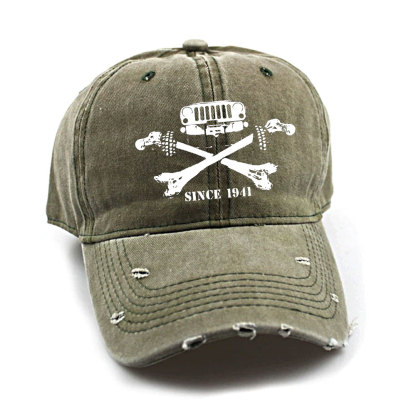 Jps Grille and Cross Bones Since 1941 Baseball Cap