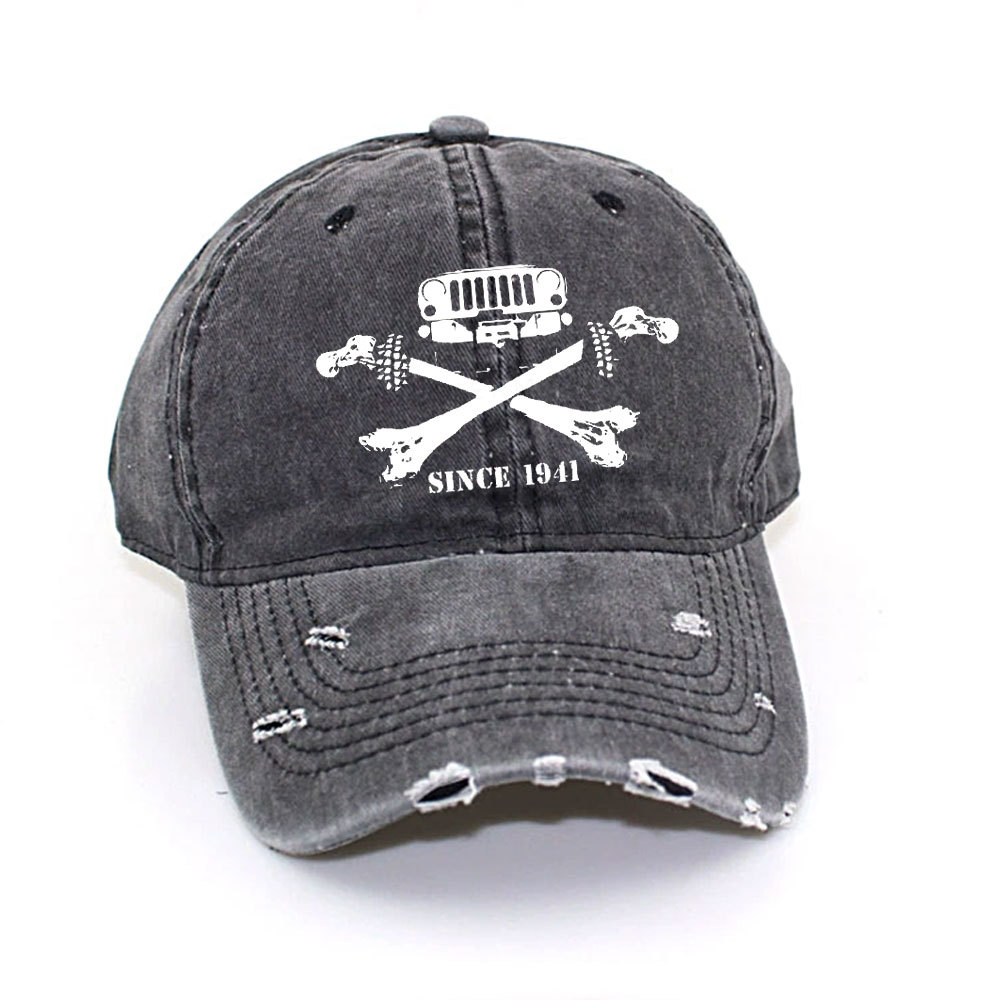 Jps Grille and Cross Bones Since 1941 Baseball Cap