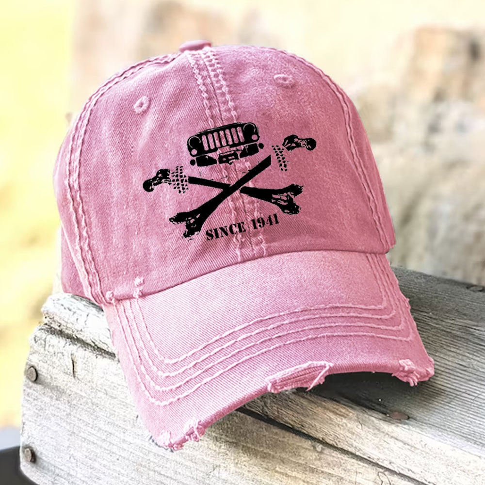 Jps Grille and Cross Bones Since 1941 Baseball Cap