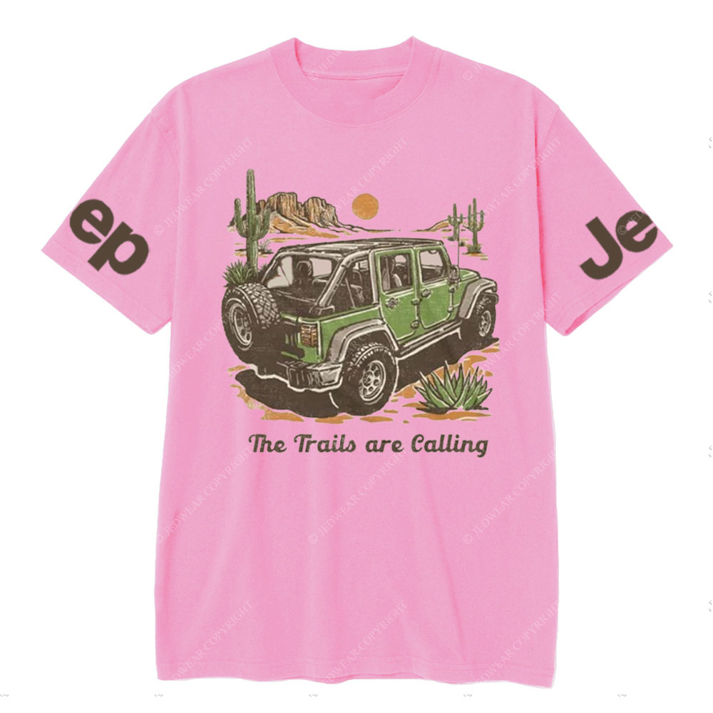 Jp Trails Are Calling Retro T-shirt
