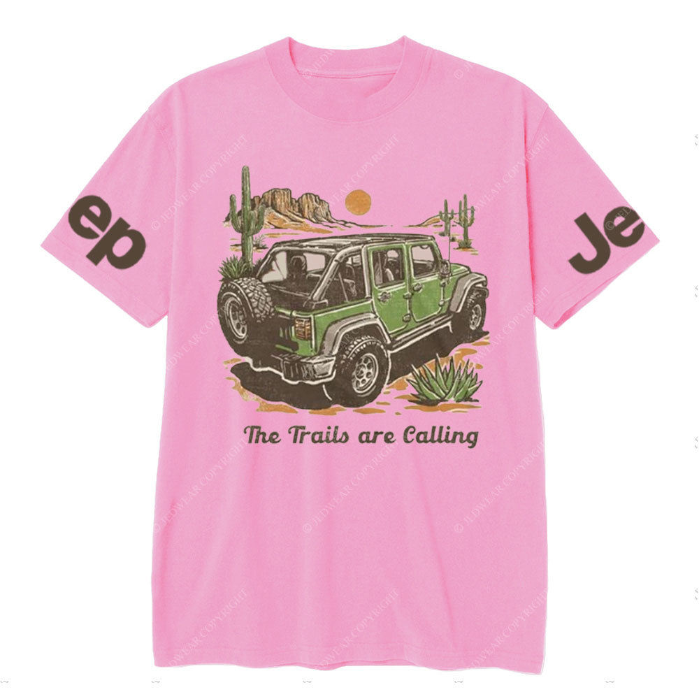 Jp Trails Are Calling Retro T-shirt