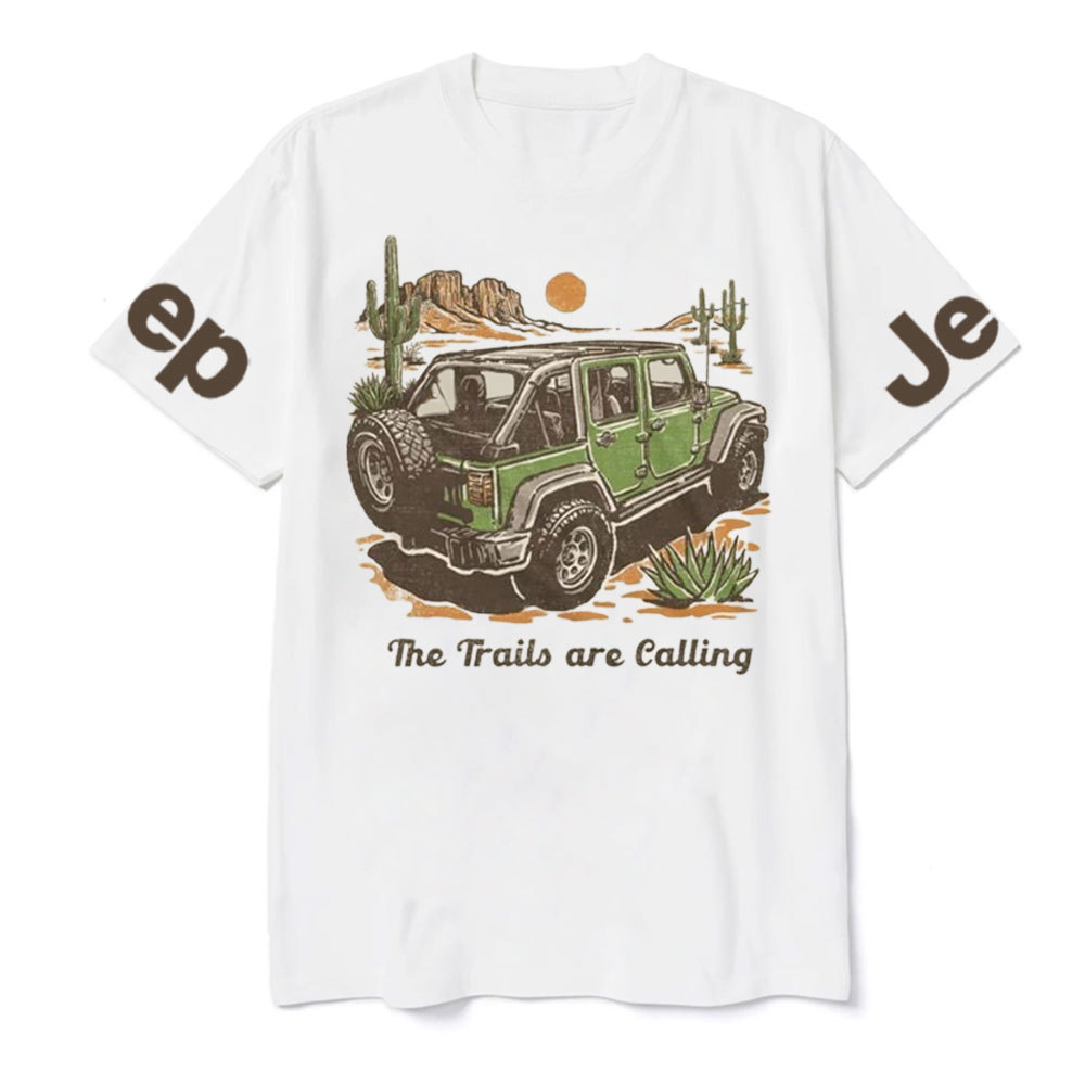 Jp Trails Are Calling Retro T-shirt