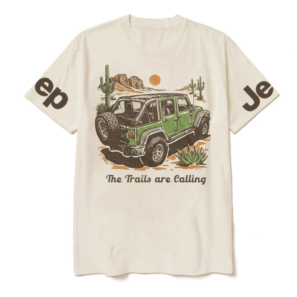 Jp Trails Are Calling Retro T-shirt