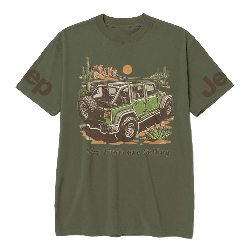 Jp Trails Are Calling Retro T-shirt