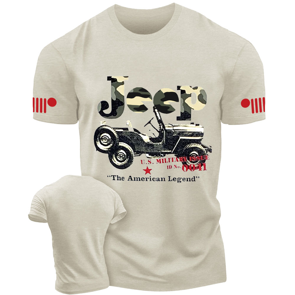 Jp US Military Issue ID NO 0041 The American Legend T Shirt T-Shirt