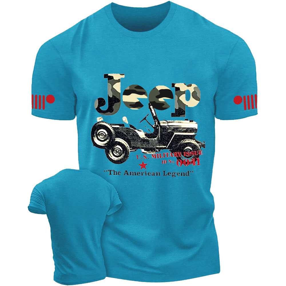 Jp US Military Issue ID NO 0041 The American Legend T Shirt T-Shirt