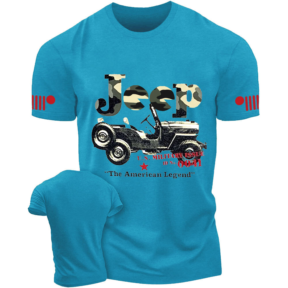 Jp US Military Issue ID NO 0041 The American Legend T Shirt T-Shirt