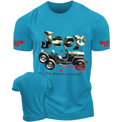 Jp US Military Issue ID NO 0041 The American Legend T Shirt T-Shirt