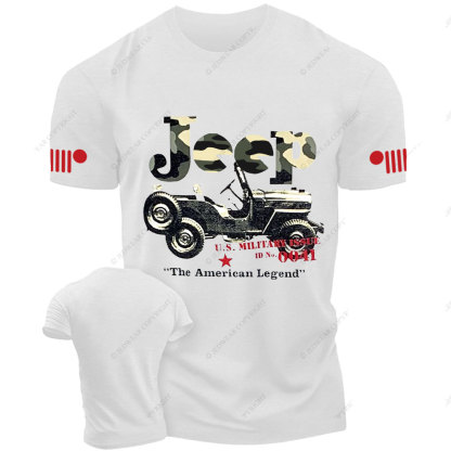 Jp US Military Issue ID NO 0041 The American Legend T Shirt T-Shirt