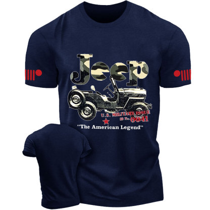 Jp US Military Issue ID NO 0041 The American Legend T Shirt T-Shirt
