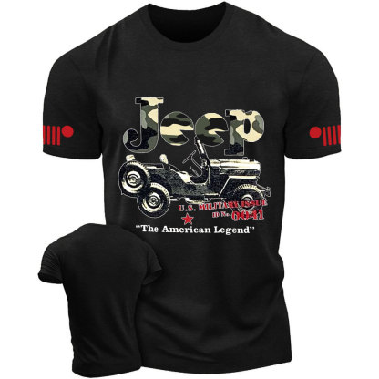 Jp US Military Issue ID NO 0041 The American Legend T Shirt T-Shirt