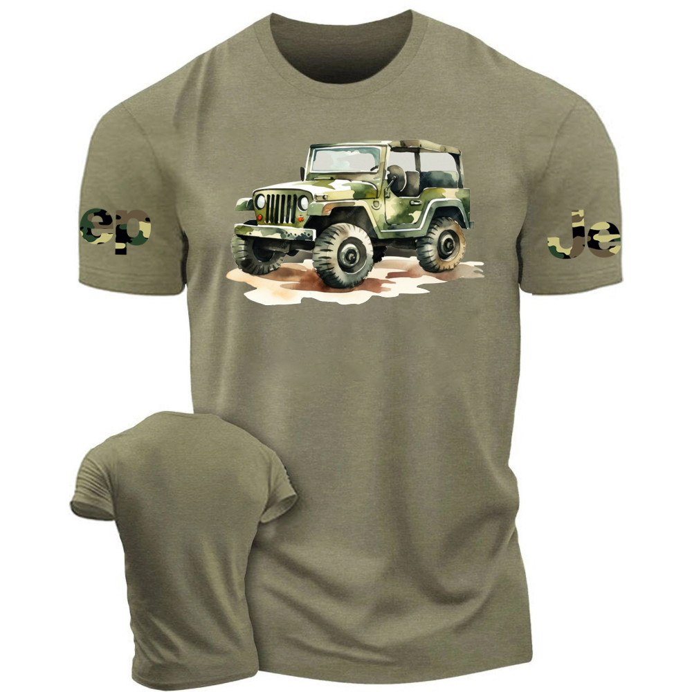 Camouflage Jp T-shirt