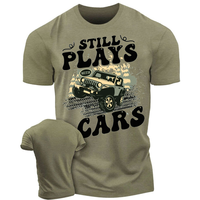 I Still Play Jeep Car T Shirt