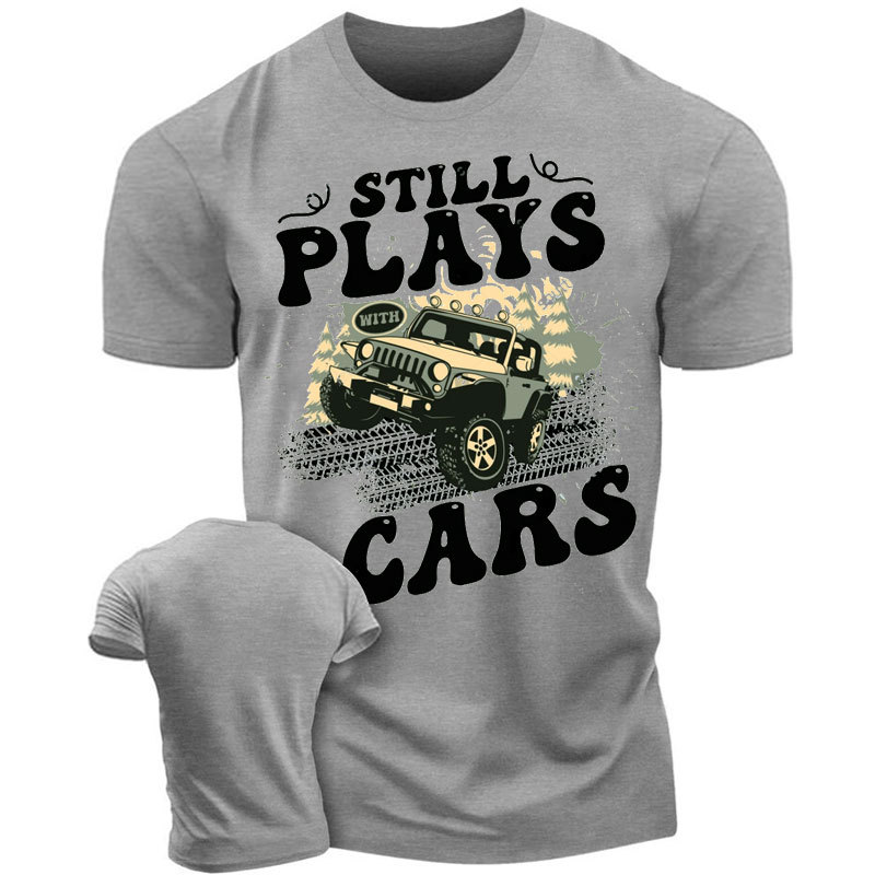 I Still Play Jeep Car T Shirt