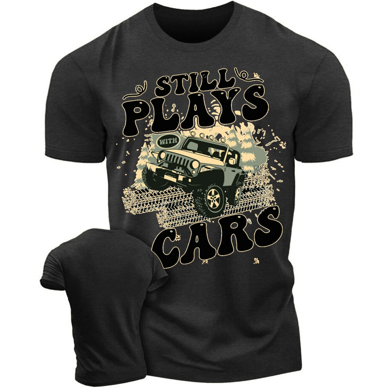 I Still Play Jeep Car T Shirt