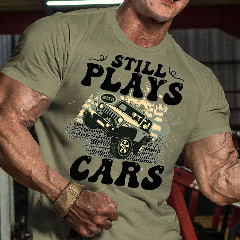 I Still Play Jeep Car T Shirt