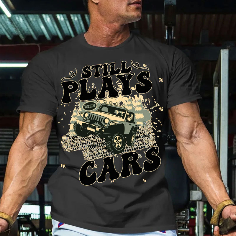 I Still Play Jeep Car T Shirt