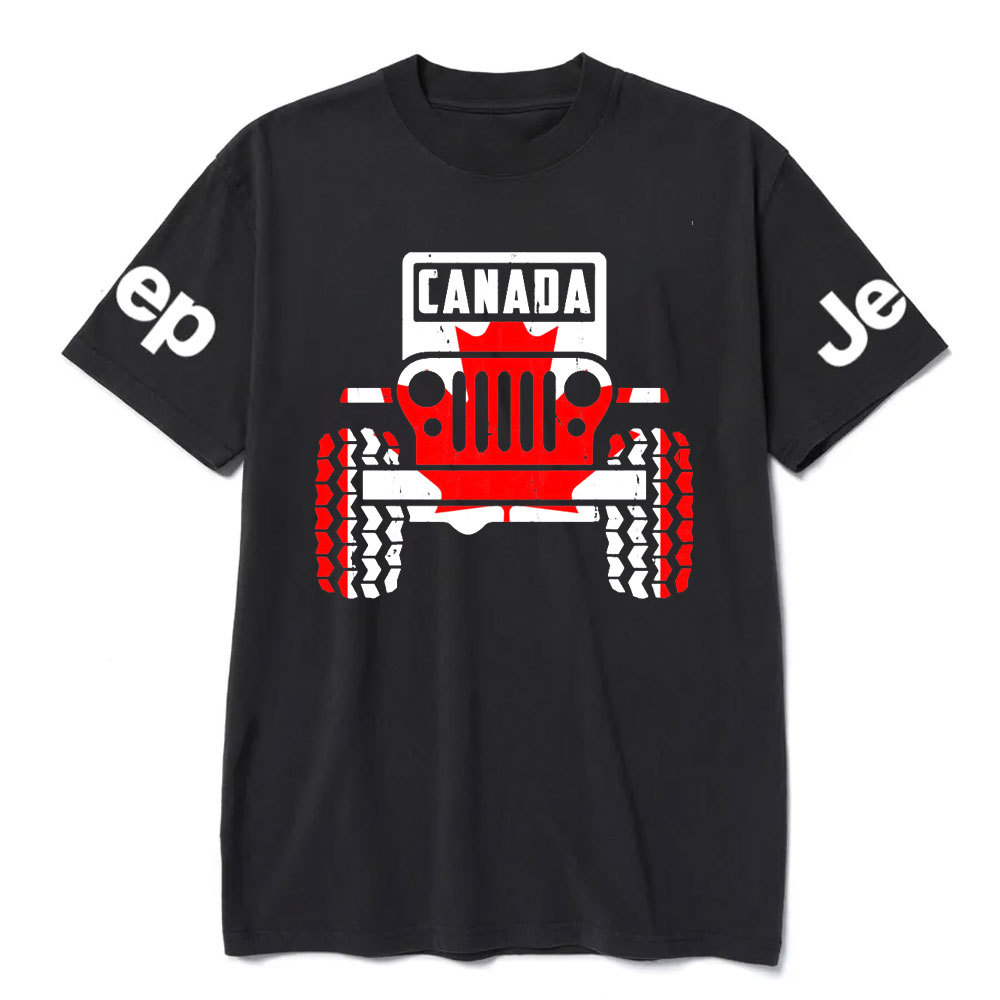 Canadian Flag Jp Lover T-Shirt