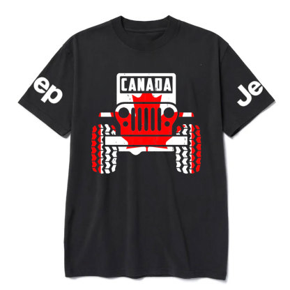 Canadian Flag Jp Lover T-Shirt