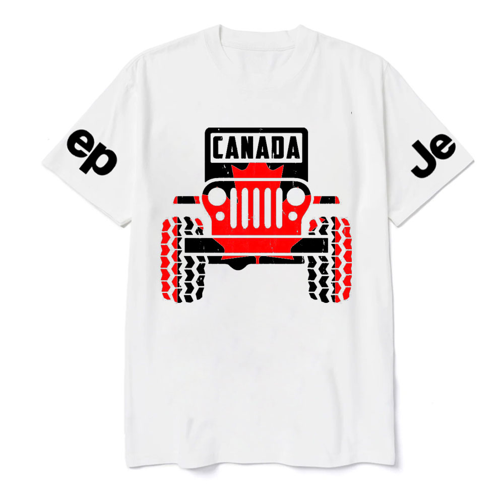 Canadian Flag Jp Lover T-Shirt