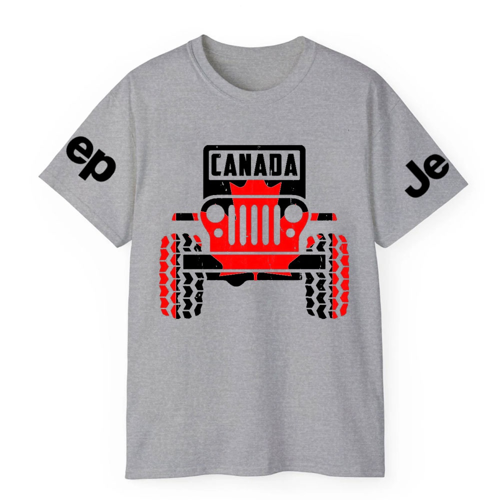 Canadian Flag Jp Lover T-Shirt