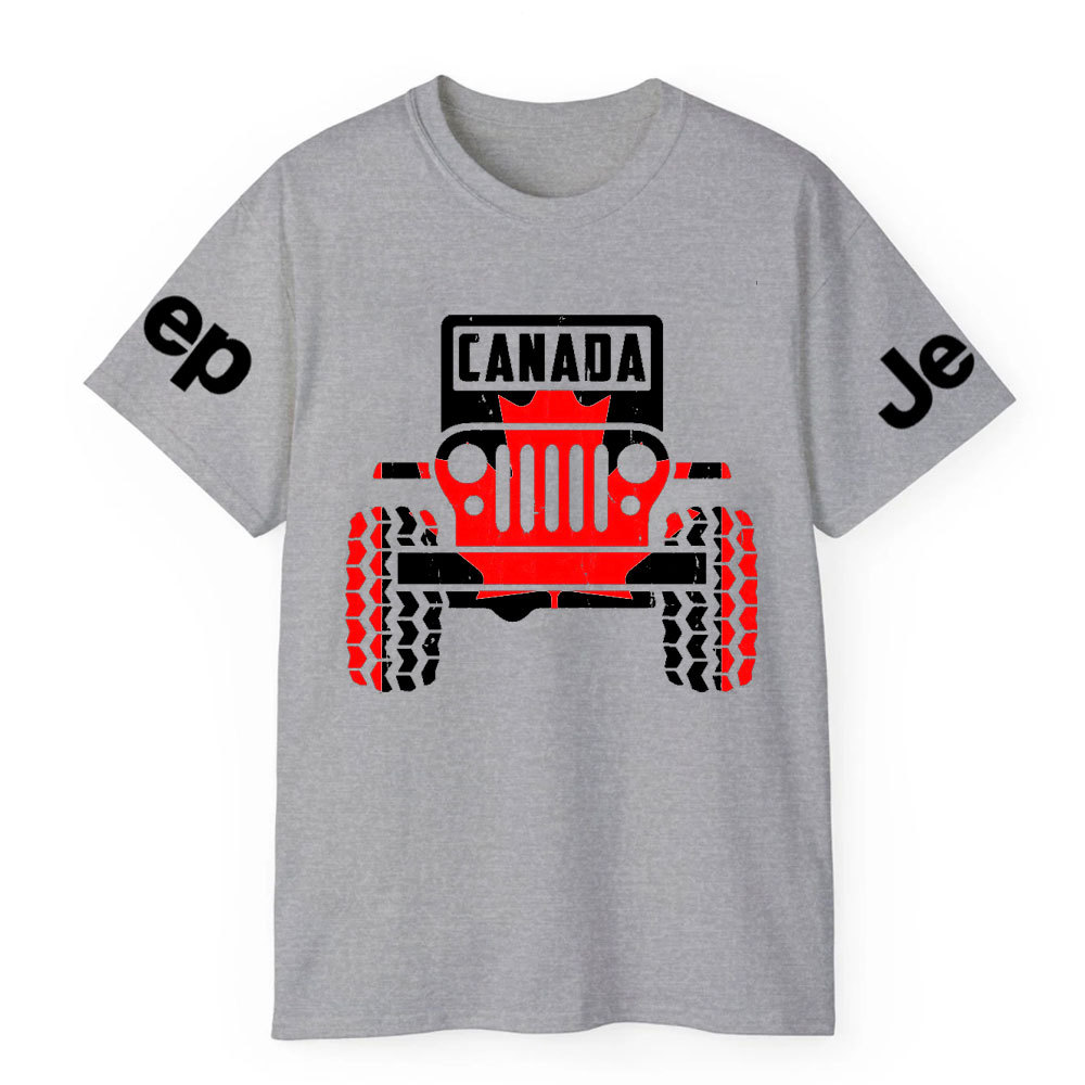 Canadian Flag Jp Lover T-Shirt
