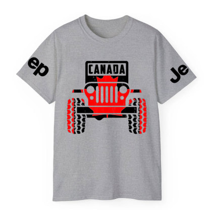 Canadian Flag Jp Lover T-Shirt