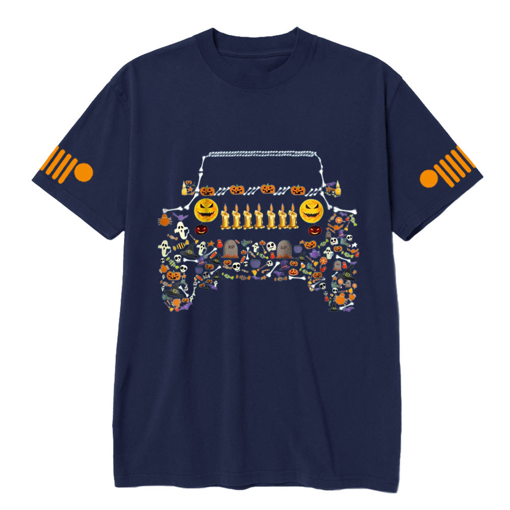 Jp Candle Grille Halloween Funny T-shirt
