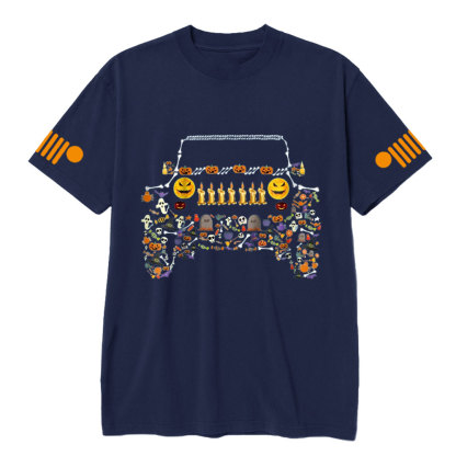 Jp Candle Grille Halloween Funny T-shirt