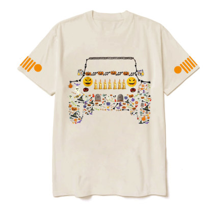Jp Candle Grille Halloween Funny T-shirt