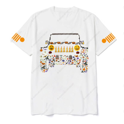 Jp Candle Grille Halloween Funny T-shirt