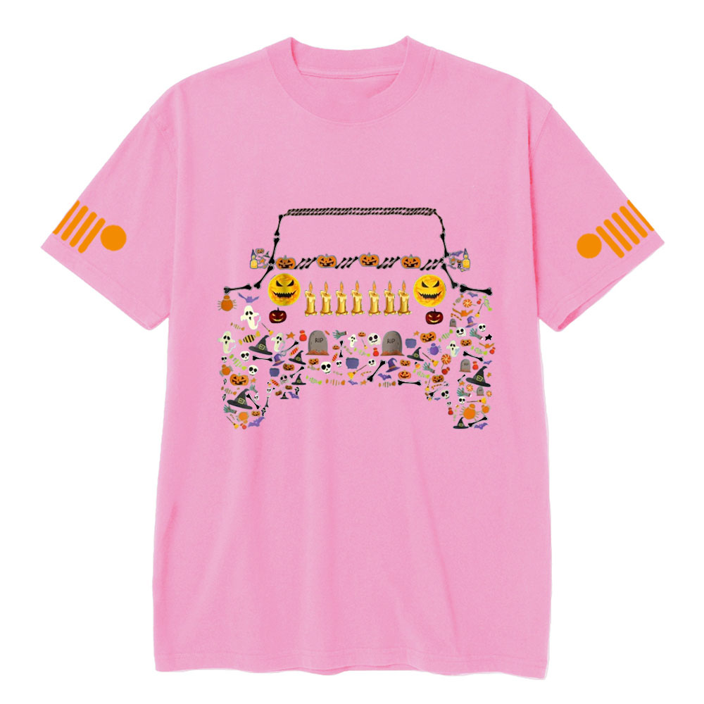 Jp Candle Grille Halloween Funny T-shirt