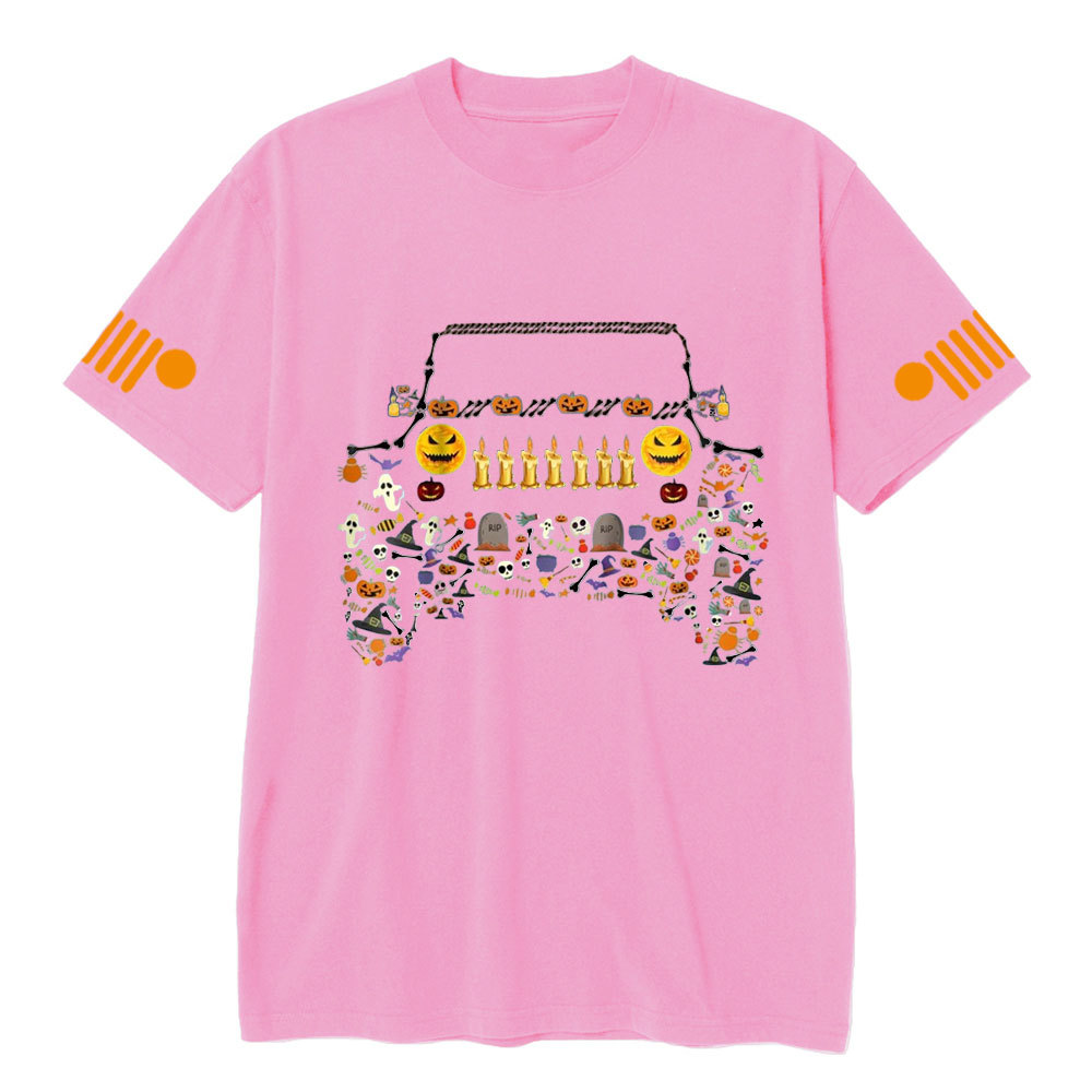 Jp Candle Grille Halloween Funny T-shirt
