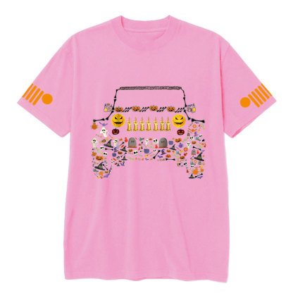Jp Candle Grille Halloween Funny T-shirt