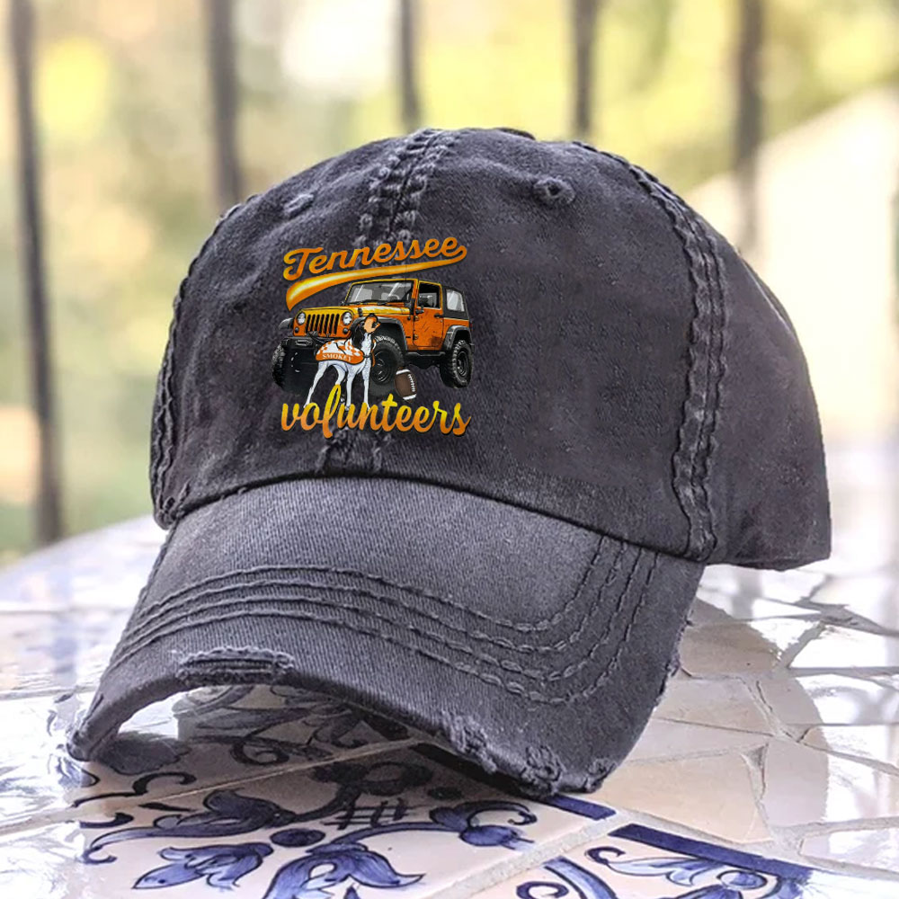 Tennessee Vols Orange Jp Baseball Cap