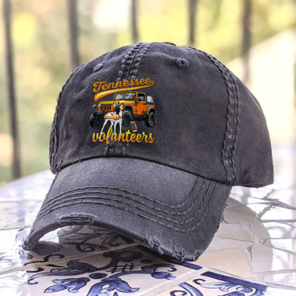 Tennessee Vols Orange Jp Baseball Cap