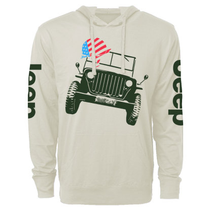 America Jp Soldier Helmet Oversized Lightweight Hoodie