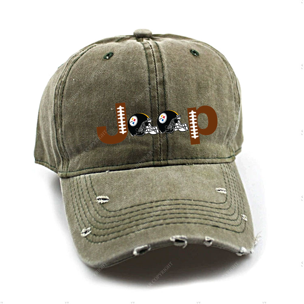 Pittsburgh Steelers Football Jp Baseball Cap
