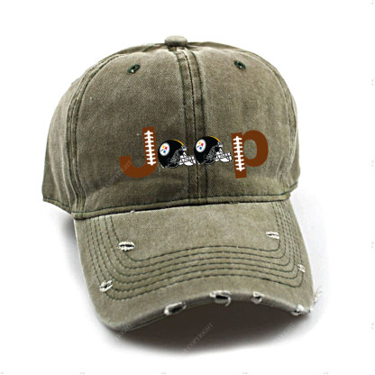 Pittsburgh Steelers Football Jp Baseball Cap