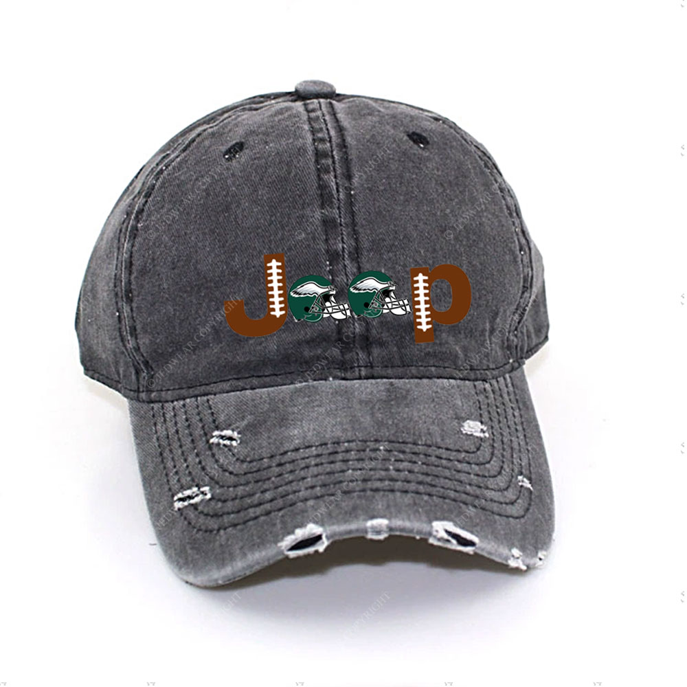 Philadelphia Eagles Football Jp Baseball Cap